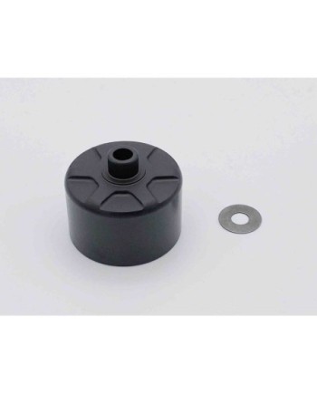 CAJA DIFERENCIAL BIG BORE HET ALUMINIO ANODIZADO DURO DEL/TRAS S35-4/5/5E SWORKZ