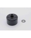 CAJA DIFERENCIAL BIG BORE HET ALUMINIO ANODIZADO DURO DEL/TRAS S35-4/5/5E SWORKZ