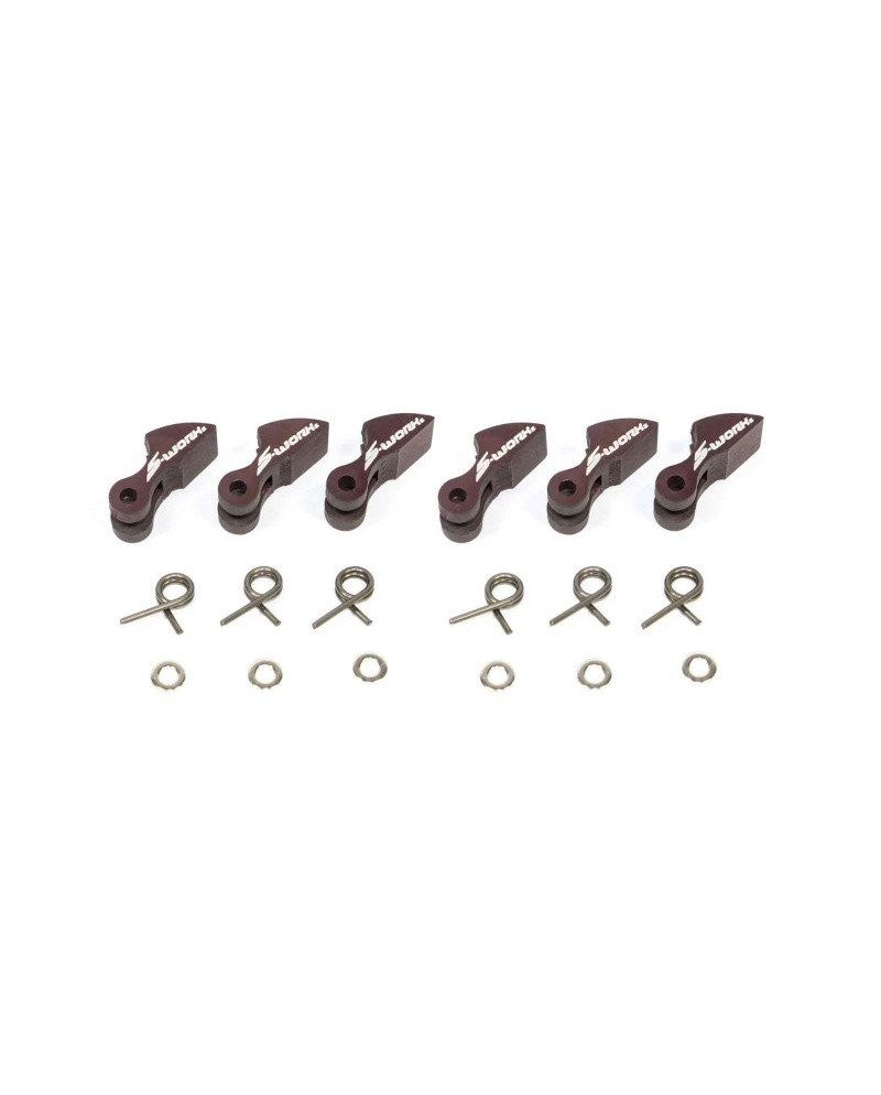 MAZAS EMBRAGUE TORNADO CON MUELLES 1.0 MM (6u.) S35-4/5 SWORKZ