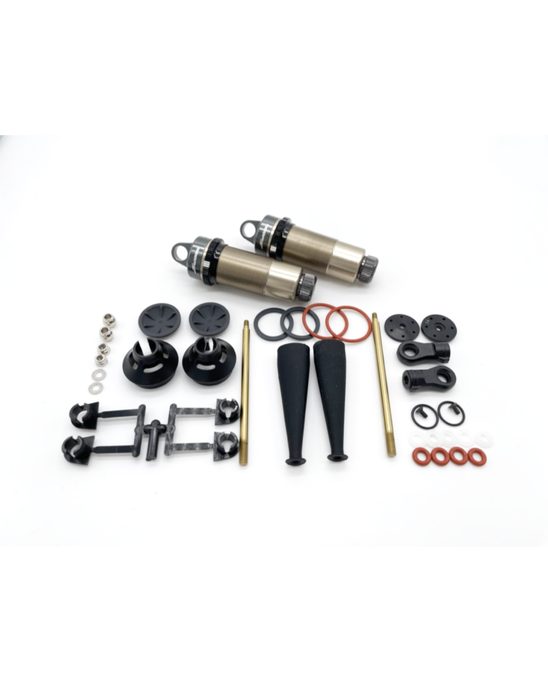 SET COMPLETO AMORTIGUADORES DELANTEROS ALTA CAPACIDAD BBS S35-4 SWORKZ