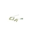 BANCADA DE MOTOR ALUMINIO 6° LAY-DOWN S35-4/5 SWORKZ