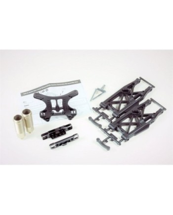 KIT CONVERSIÓN PUENTE TRASERO SISTEMA ARCHED-BRIDGE S35-4 SWORKZ