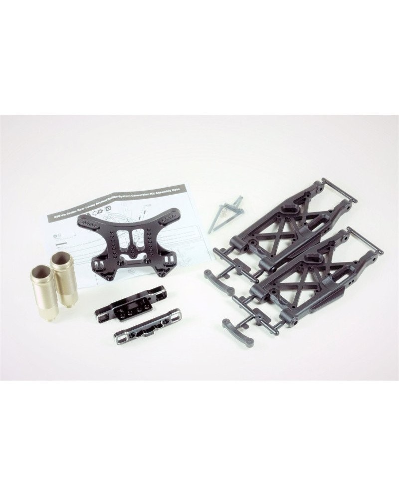 KIT CONVERSIÓN PUENTE TRASERO SISTEMA ARCHED-BRIDGE S35-4 SWORKZ