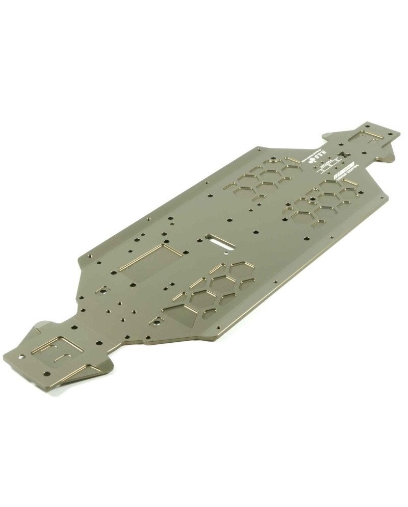 CHASIS ALIGERADO ALUMINIO T7075 S35-4 SWORKZ