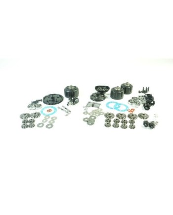 SET PIÑONES CÓNICOS DIFERENCIAL HET S35-4/5/5E SWORKZ