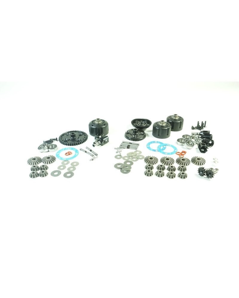 SET PIÑONES CÓNICOS DIFERENCIAL HET S35-4/5/5E SWORKZ
