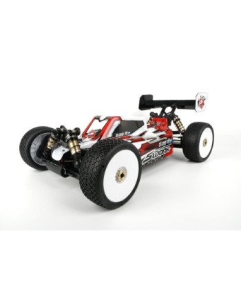 COCHE 1/8 OFF-ROAD S35-5E ECO BUGGY PRO KIT SWORKZ