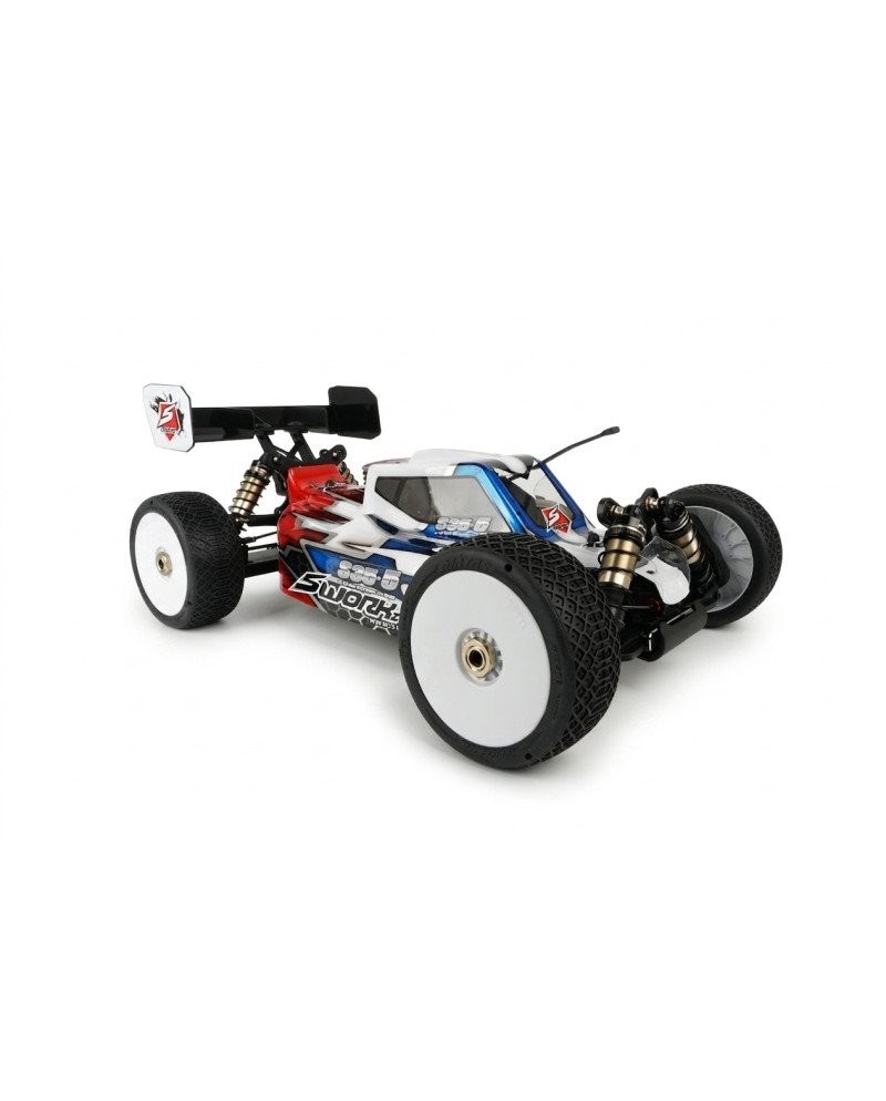COCHE 1/8 OFF-ROAD S35-5 NITRO BUGGY PRO KIT SWORKZ