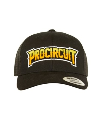 GORRA PROCIRCUIT ORIGINAL TRUCKER SNAPBACK RETRO NEGRA