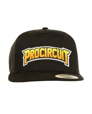 GORRA PROCIRCUIT ORIGINAL TRUCKER SNAPBACK CLASIC NEGRA