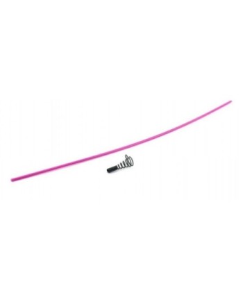 TUBO ANTENA + SOPORTE MUGEN