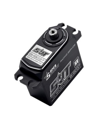 SERVO SRT BH9037  HV BRUSHLESS CAJA METALICA 37KG 0.13S. -1/5