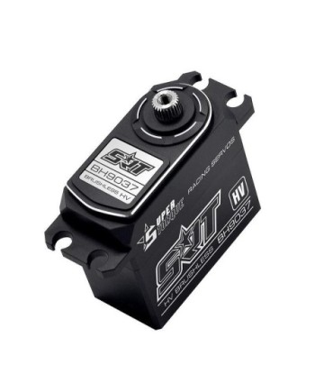 SERVO SRT BH9037  HV BRUSHLESS CAJA METALICA 37KG 0.13S. -1/5