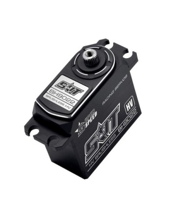 SERVO SRT BH9022 HV BRUSHLESS CAJA METALICA 22KG 0.06S. - 1/8 - 1/10