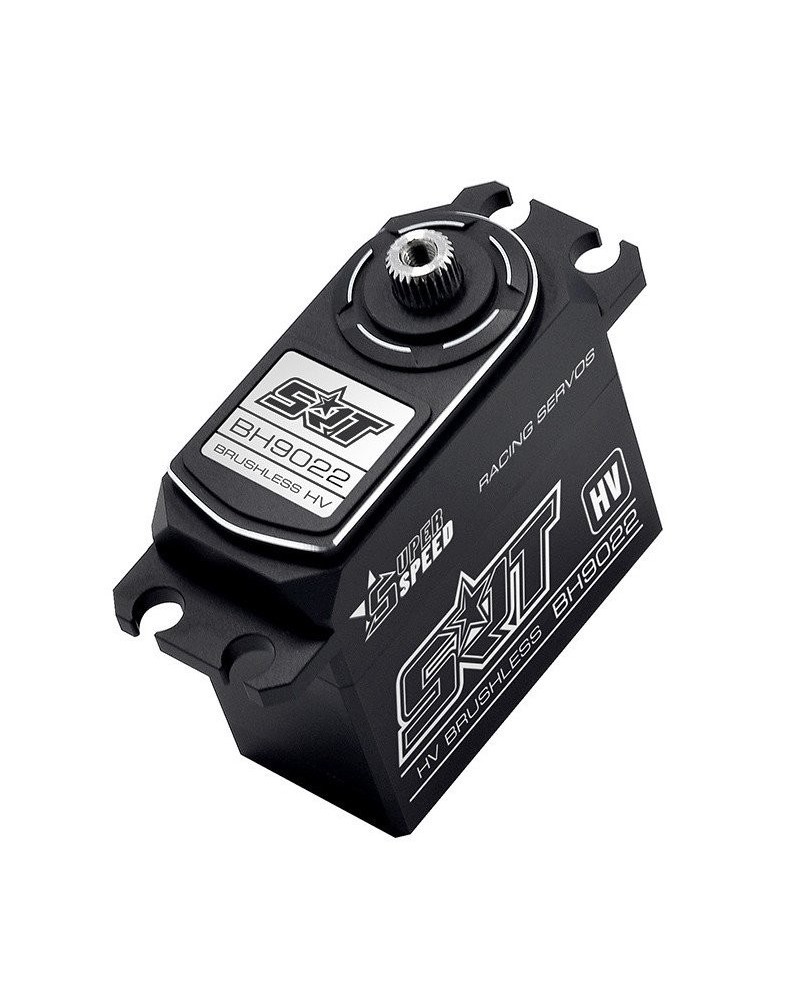 SERVO SRT BH9022 HV BRUSHLESS CAJA METALICA 22KG 0.06S. - 1/8 - 1/10