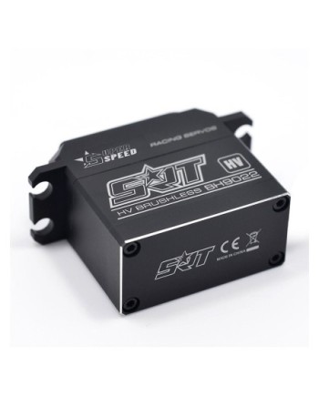 SERVO SRT BH9022 HV BRUSHLESS CAJA METALICA 22KG 0.06S. - 1/8 - 1/10