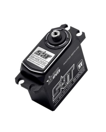 SERVO SRT BH9022 HV BRUSHLESS CAJA METALICA 22KG 0.06S. - 1/8 - 1/10