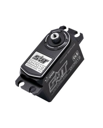 SERVO SRT CH7012 HV CORELESS CAJA  METALICA BAJO PERFIL 12KG 0.057S. -1/10