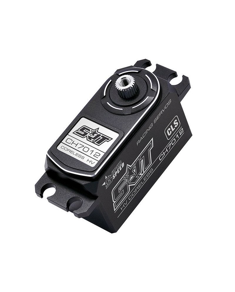 SERVO SRT CH7012 HV CORELESS CAJA  METALICA BAJO PERFIL 12KG 0.057S. -1/10