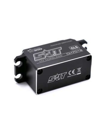SERVO SRT CH7012 HV CORELESS CAJA  METALICA BAJO PERFIL 12KG 0.057S. -1/10