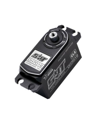 SERVO SRT CH7012 HV CORELESS CAJA  METALICA BAJO PERFIL 12KG 0.057S. -1/10