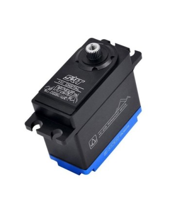 SERVO SRT W25 HV DIGITAL WATERPROOF CAJA METALICA 25KG 0.14S 1/8 CRAWLER TRAXXAS