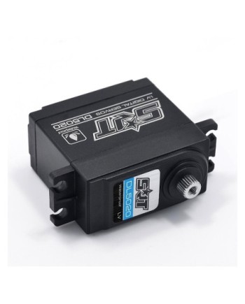 SERVO DL5020 LV DIGITAL WATERPROOF CAJA SEMI METALICA 20KG 0.16S. 1/8-1/10 CRAWLER