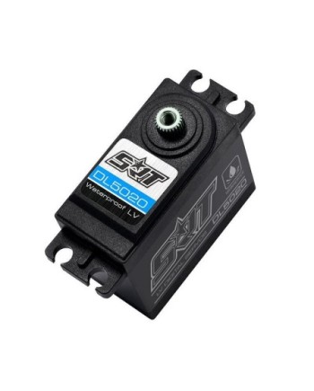 SERVO DL5020 LV DIGITAL WATERPROOF CAJA SEMI METALICA 20KG 0.16S. 1/8-1/10 CRAWLER