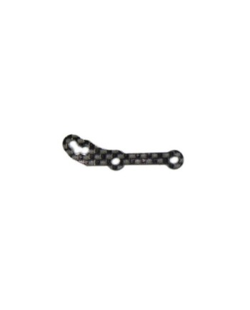 SOPORTE INFERIOR AMORTIGUADOR TRASERO CARBONO MRX6R/6X