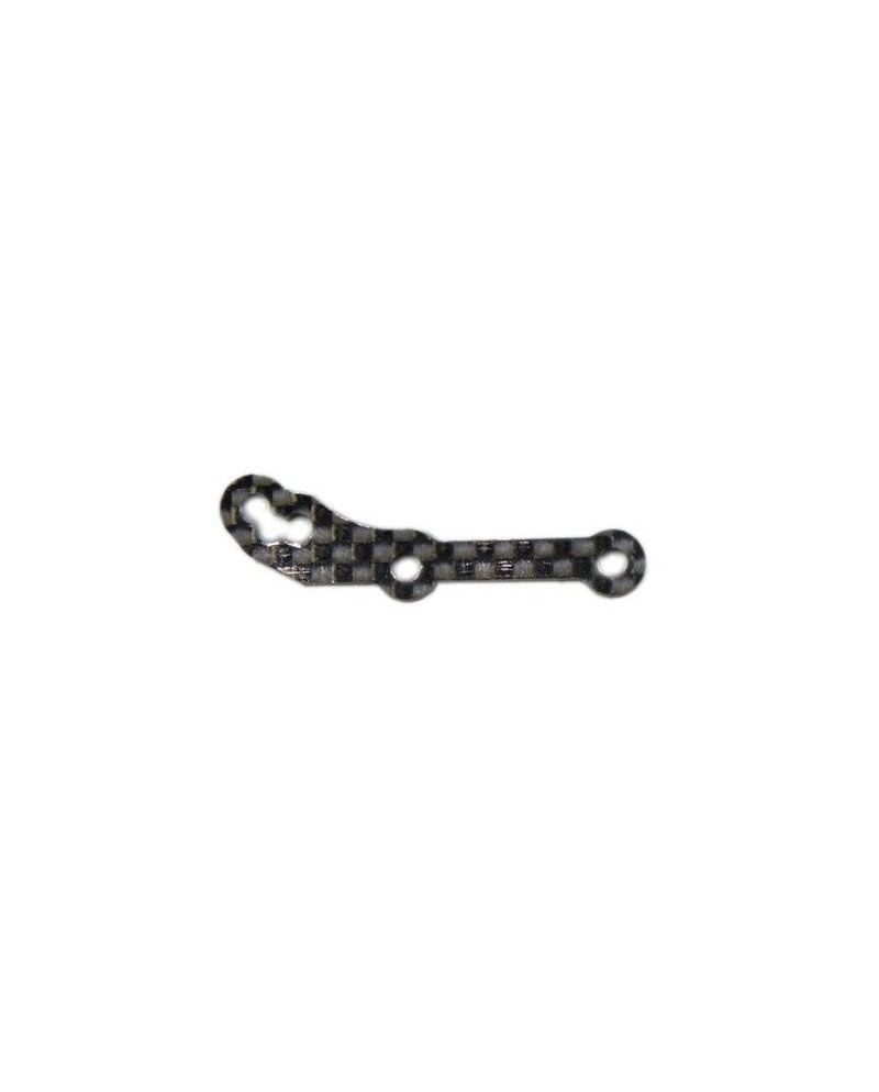 SOPORTE INFERIOR AMORTIGUADOR TRASERO CARBONO MRX6R/6X
