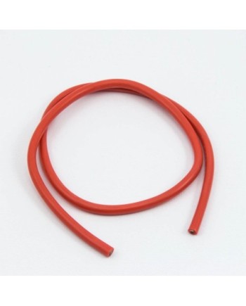 CABLE SILICONA ROJO 10awg (50cm)