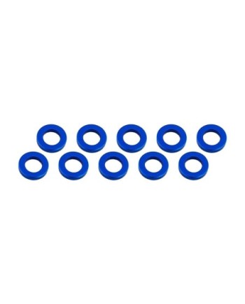 ARANDELAS ALUMINIO (3x6x2mm) AZUL (10u.)