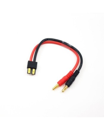 CABLE CARGA CON CONECTOR TRAXXAS (20cm)