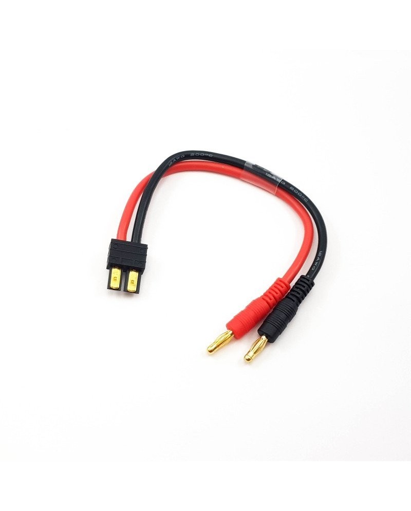 CABLE CARGA CON CONECTOR TRAXXAS (20cm)