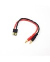 CABLE CARGA CON CONECTOR TRAXXAS (20cm)