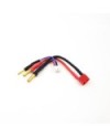 CABLE CARGAR/BALANCEAR BATERIAS 2S (4mm a T-DEAN)