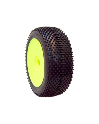 1/8 OFF ROAD COMP. DOMINATOR M35 HIPER SOFT LLANTA AMARILLA (2u.)