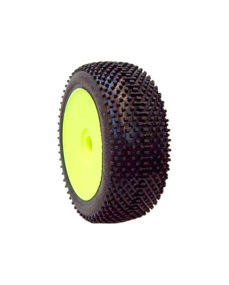 1/8 OFF ROAD COMP. DOMINATOR M35 HIPER SOFT LLANTA AMARILLA (2u.)