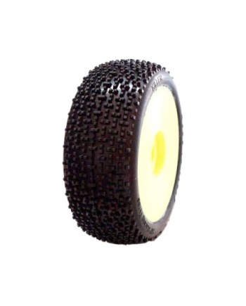 1/8 OFF ROAD COMP. KILLER XSS EXTRA SUPER SOFT LLANTA AMARILLA (2u.)