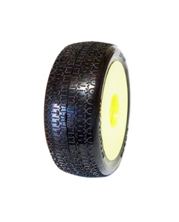 1/8 OFF ROAD COMP. ROAD M35 HIPER SOFT LLANTA AMARILLA (2u.)