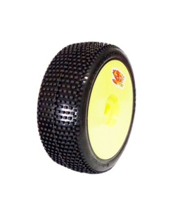 1/8 OFF ROAD COMP. RICKY XSS EXTRA SUPER SOFT LLANTA AMARILLA (2u.)