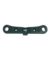 PLACA CONVERGENCIA INF. FRONTAL TRAS.+2mm Opcional MBX8