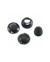 PROTECTOR PLASTICO FILTRO AIRE OS 21 ONROAD NEGRO + ESPUMA