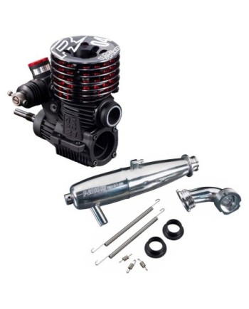 COMBO MOTOR OS SPEED R2104 CON T-2080SC II
