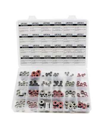 JUEGO COMPLETO DE RODAMIENTOS ULTIMATE EN CAJAS