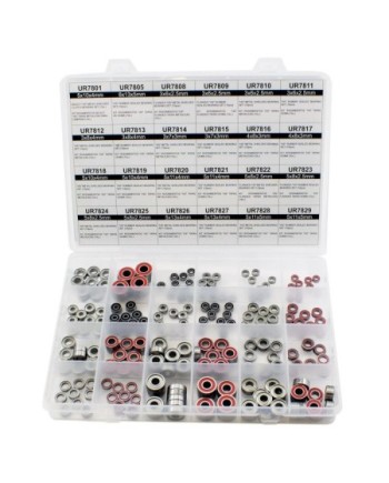 JUEGO COMPLETO DE RODAMIENTOS ULTIMATE EN CAJAS