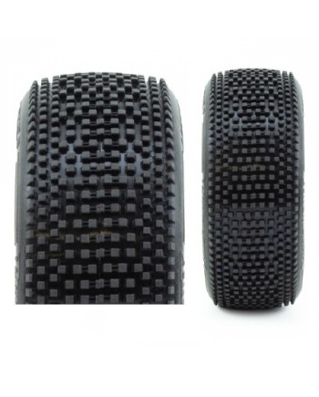 HOT DICE v2 BUGGY C1 (SUPER SOFT) EN LLANTA AMARILLA (2pcs.)