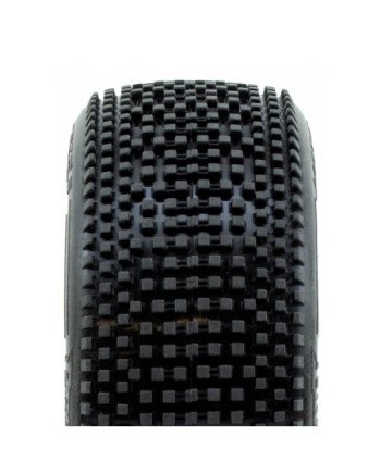 HOT DICE v2 BUGGY C1 (SUPER SOFT) EN LLANTA AMARILLA (2pcs.)