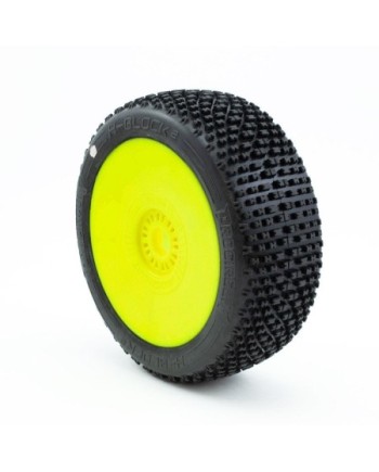 H-BLOCK v2 BUGGY  (SUPER SOFT) EN LLANTA AMARILLA (2pcs.)