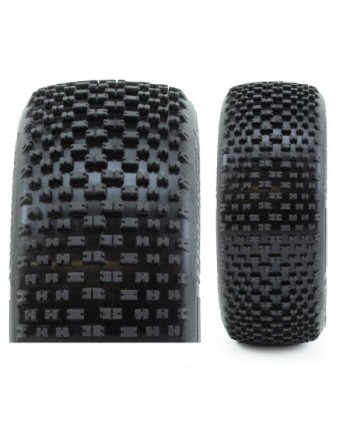 H-BLOCK v2 BUGGY  (SUPER SOFT) EN LLANTA AMARILLA (2pcs.)